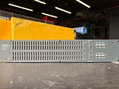 Ashly MQX-2310 31 Band Stereo Graphic Equalizer USED SOLD AS-IS Tested. Works.