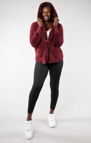 NWT Buffbunny Teddy Coat - S/M - Inner 