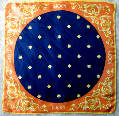 Hermes Joies D'hiver Vintage Silk Scarf Made in France Hermes Joies D'hiver Vintage Silk Scarf Made in France
