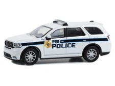 2018 Dodge Durango Police Pursuit - FBI 1:64 Scale Model - Greenlight 43025E