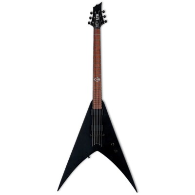 ESP LTD HEX-200 Nergal Signature Electric Guitar Black Satin B-Stock HEX200
