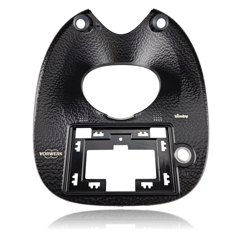 Original Vorwerk Thermomix(bimby) TM6 Frontblende Gehäuseoberteil Diamantschwarz