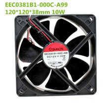 SUNON EEC0381B1-000C-A99 12038 12V 10W Inverter Electric Box Cooling Fan 2-wire
