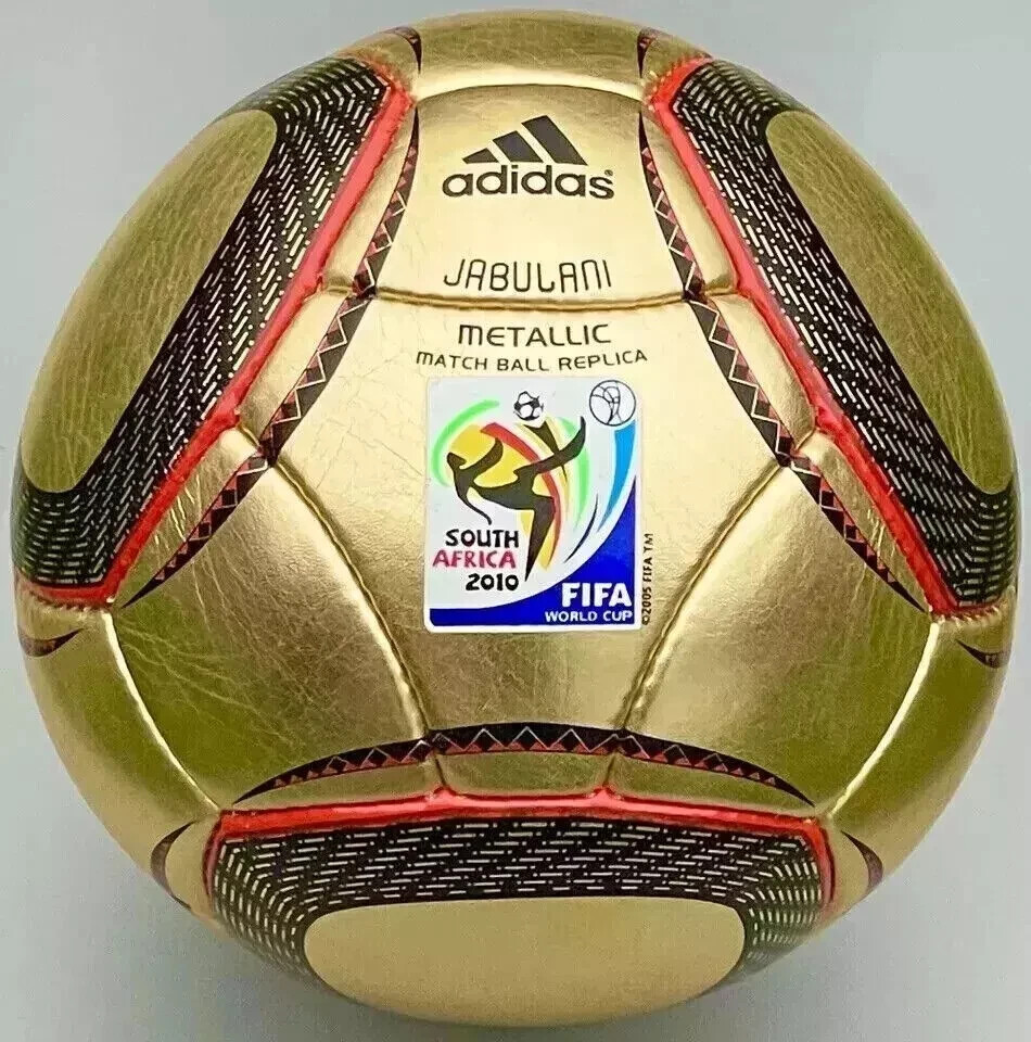 Soccer World Cup 2010 Golden Jabulani Adidas FIFA Official Match