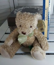 First  Main Teddy Bear Plush Good Condition, Cinnamon, Chestnut'n Coconut small