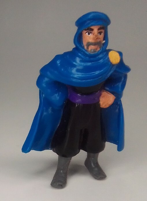 Disney Aladdin and the King of Thieves Cassim figure toy loose