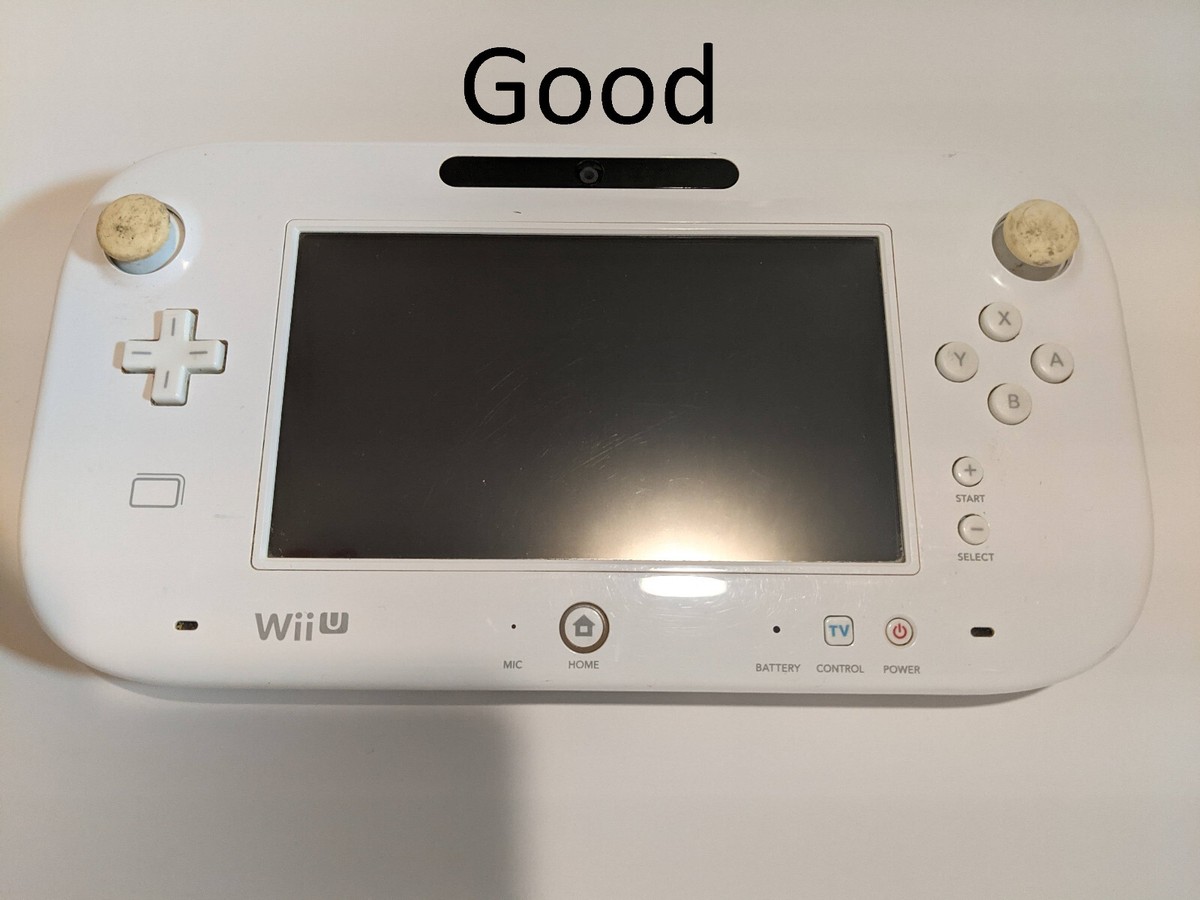 Nintendo WII U REPLACEMENT GAMEPAD CONTROLLER WUP-010 USA