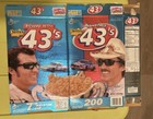 GM Cheerios NASCAR Racing Richard Petty 43's Cereal Boxes - SET OF 2 — photo 1