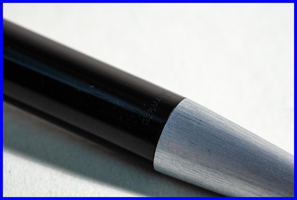 VINTAGE 1980 made Ball Pix Pen MONTBLANC in black and brushed