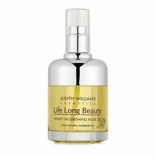 JUDITH WILLIAMS Life Long Beauty Highly Nourishing Rose Oil 100ml *** RRP £75