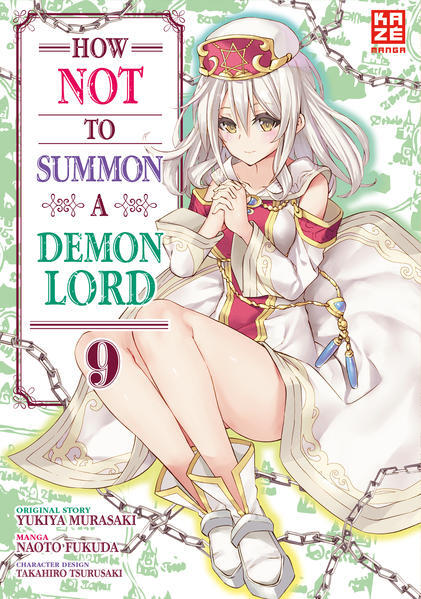 Thumbnail - How Not To Summon A Demon Lord - Band 9 | Naoto Fukuda | 2021 |
