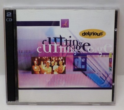 Cutting Edge [Audio CD] Delirious Christian Music CD (2 Disc Set)