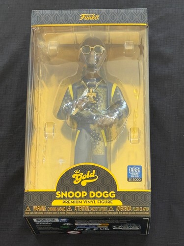 Funko Gold Tha Dogg House Snoop Dogg 12 pouces édition limitée à 5000 exemplaires