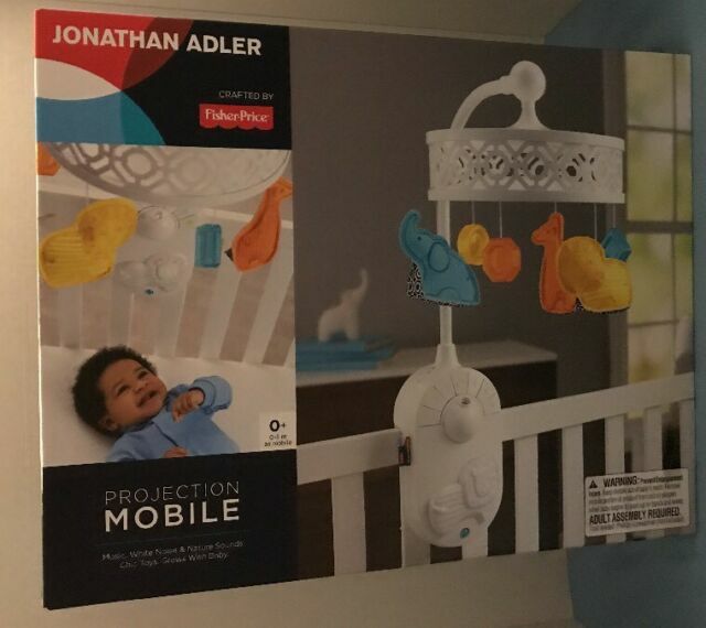 fisher price jonathan adler mobile