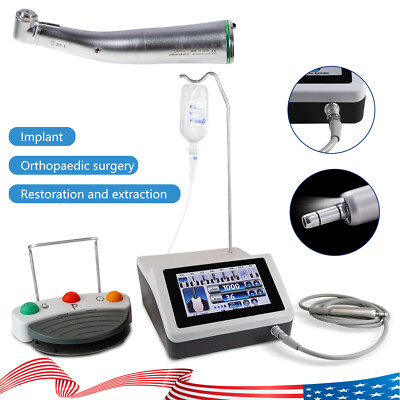 Dental LED Implant Motor Surgical System / 20:1 Contra Angle Handpiece