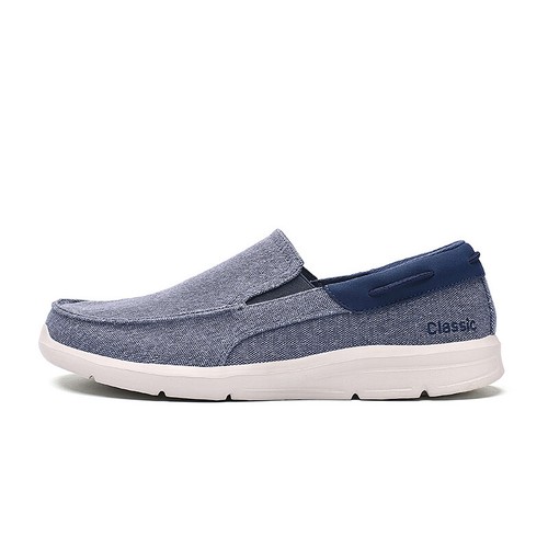 Zapatos informales para hombre mocasín sin cordones de barco cómodos planos para caminar - Imagen 14 de 24