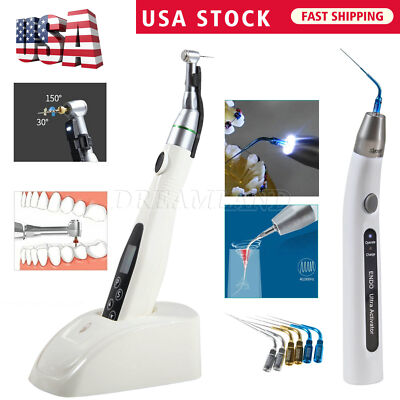Dental Endodontic LED Endo Motor /Activator Irrigator Root Canal Handpiece po