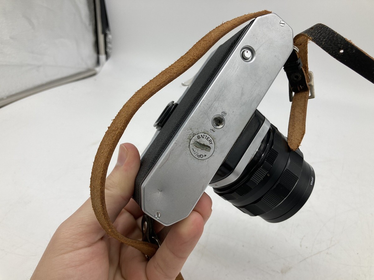 Asahi PENTAX Asahi Pentax SPOTMATIC Camera Body Super Takumar 50mm