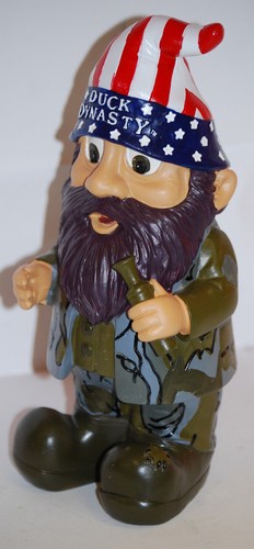 Duck Dynasty "Willie" Garden Gnome Figurine - Picture 4 of 5