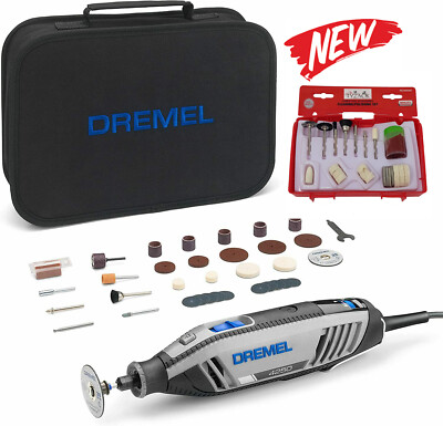 Dremel 4250 (4250-35) Reinigen/Polieren 240V Multitool mit 35 Zubehörteilen
