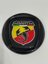 ABARTH LOGO EMBLEMA STEMMA 120 mm FREGIO 500 595 695 PUNTO PANDA TUNING