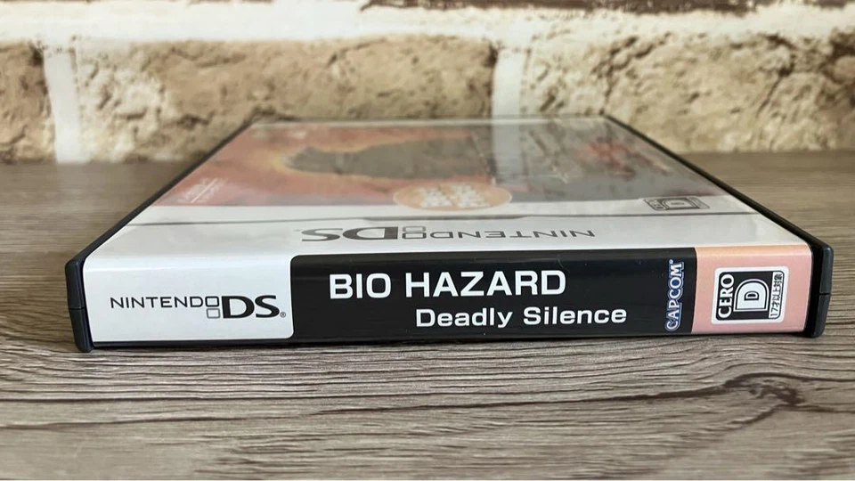 Nintendo DS Resident Evil Deadly Silence Used Japan Import With Box - Image 4 of 4