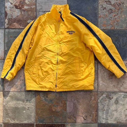 Aeropostale mens puffer jacket - Gem