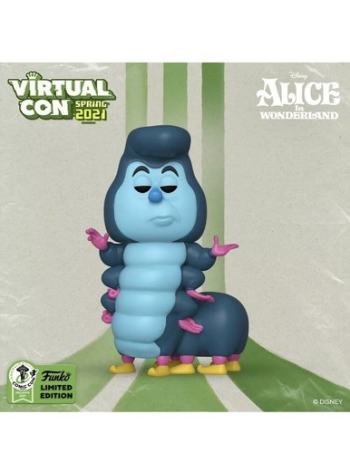 funko alice caterpillar