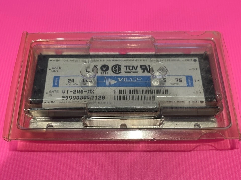 VI-2W0-MX VICOR INDUSTRIAL ISOLATED DC/DC CONVERTER 24V 100W 5V 75W NEW! - Image 3 of 3