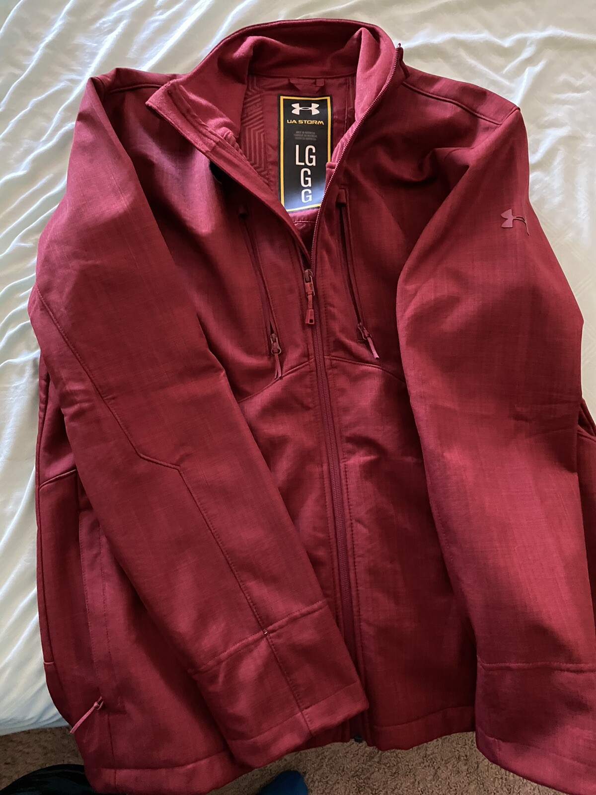 under armour men's ua storm extreme coldgear jacket