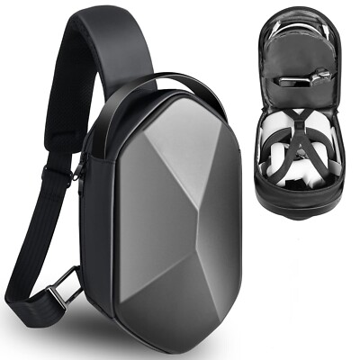 Carrying Travel Case for Oculus Meta Quest 2, Quest 3, Apple Vision Pro Acces...