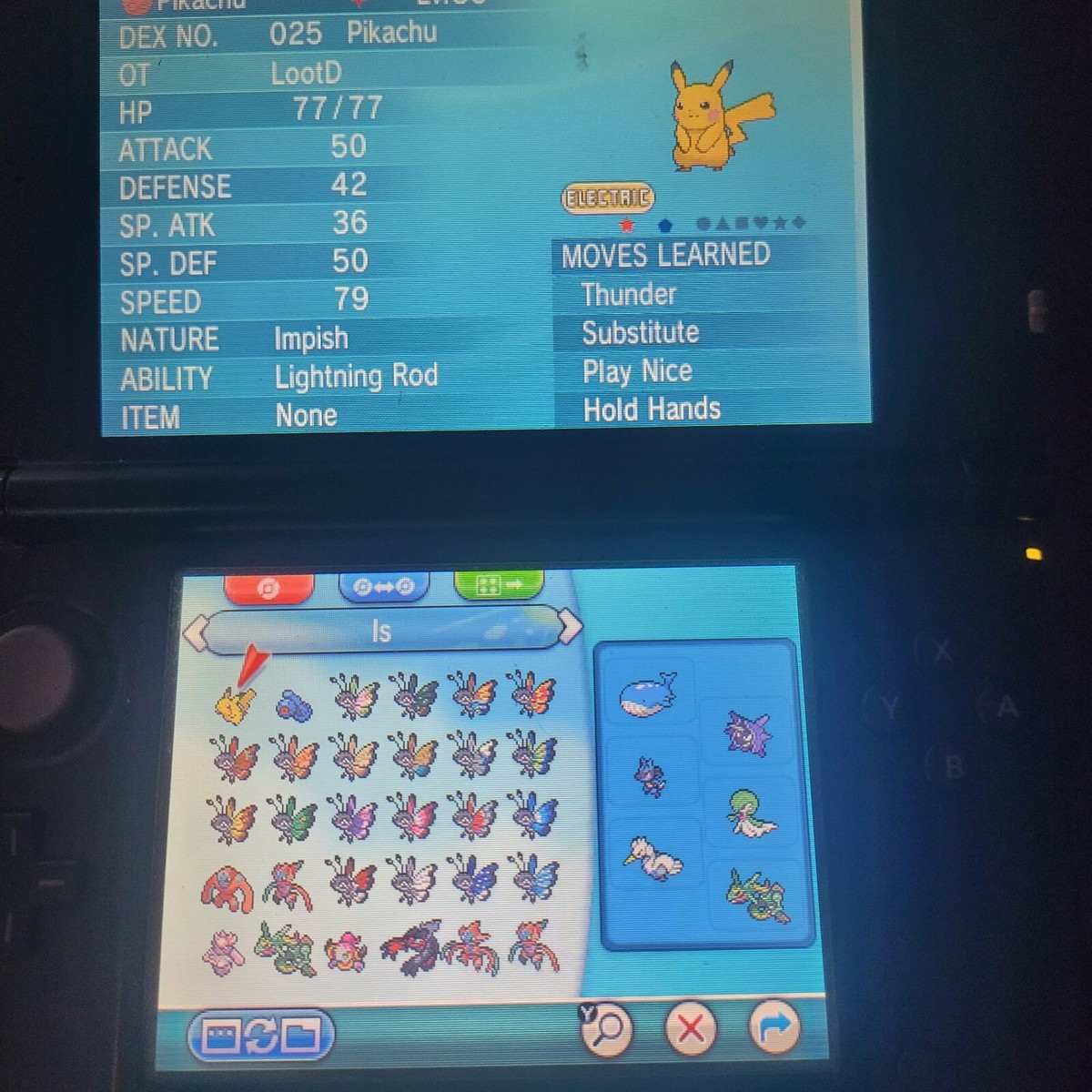 Pokemon Alpha Sapphire 3ds | All 721 Pokemon included | eBay
