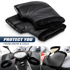 Hand Warmer Motorcycle Gloves Winter Muffs Handlebar Cover Mitt Waterproof