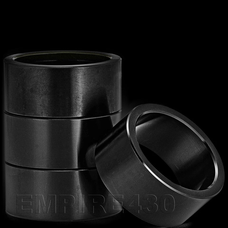 雅马哈 Big Bear 350 400 450 2.5 英寸前后悬架间隔升降套件黑色 — 第 3/4 张图片