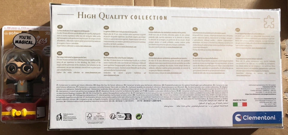 Rompecabezas Harry Potter 1000 piezas más popsie panorama sellado Foto 2 de 2