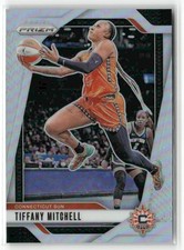 Tiffany Mitchell 2024-25 Panini Prizm WNBA Silver Connecticut Sun #57