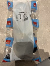 McAlpine Chrome Plated Plastic Bath Waste Combination Overflow FBW2PC