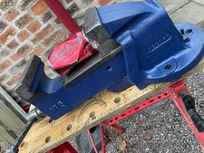 Record No.5 Heavy Duty Vice - 5” jaws, 7” opening, 23kg