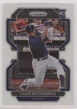 2022 Panini Prizm White Wave Prizm Chas McCormick #100 1f17