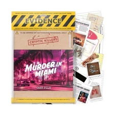 LA Brands Cryptic Killers Murder in Miami Bag New
