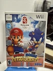 Mario & Sonic at the Olympic Games (Nintendo Wii, 2007) Complete