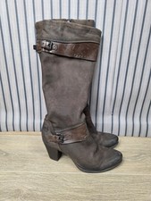 Marco Tozzi stiefel braun 37 Absatz sexy