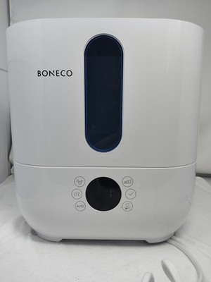 Boneco Healthy Air U350 Cool Mist Ultrasonic Humidifier W/ Manual Tested Read