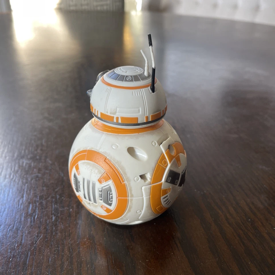 Hasbro Star Wars BB-8 Remote Control Droid NO REMOTE Sold As Is Free Shipping!!! - Image 4 of 4