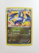 Garchomp Holo Pokemon Dragons Exalted 91/124 (Pokémon TGC) HP
