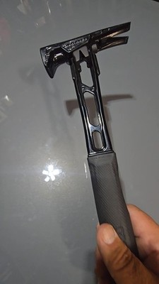 Kinetic Custom Made Nighthawk Hammer (MURDER BLACK)
