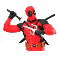 Monogramm New Deadpool Bust Bank Spardose