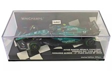 1/43 Aston Martin Aramco Cognizant F1 AMR23 Fernando Alonso Resin DiecastItem