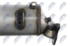 NTY Ruß-/Partikelfilter, Abgasanlage DPF-SB-000 passend für SUBARU