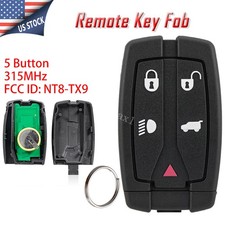 For 2008 2009 2010 2011 2012 Land Rover Lr2 Remote Control Car Key Fob 5b 315mhz For 2008 2009 2010 2011 2012 Land Rover Lr2 Remote Control Car Key Fob 5b 315mhz